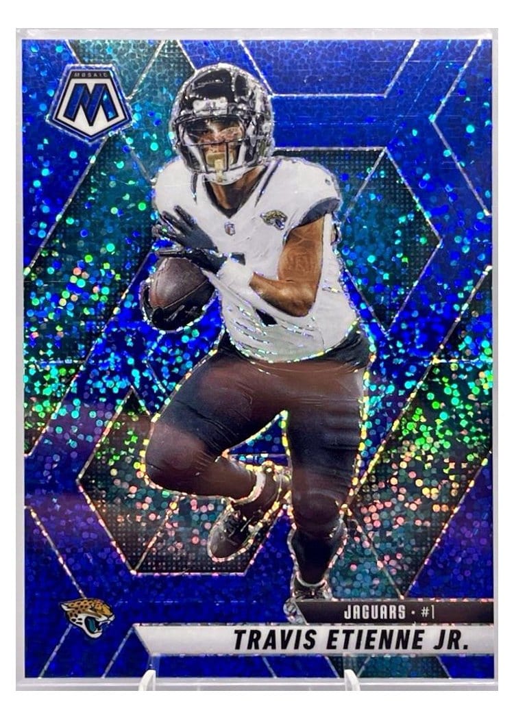 2025 Panini Mosaic Base Set Travis Etienne Jr. #121 card