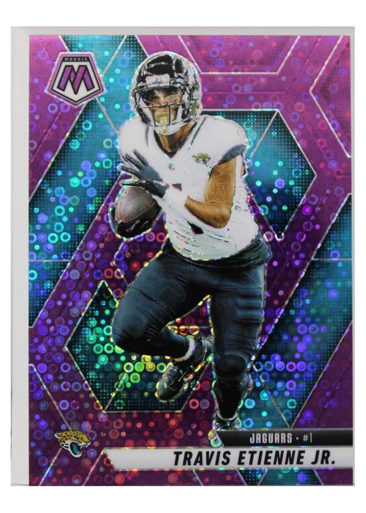 2025 Panini Mosaic Base Set Travis Etienne Jr. #121 card
