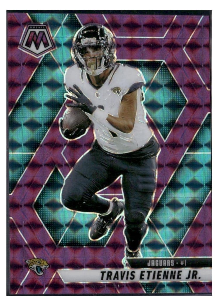 2025 Panini Mosaic Base Set Travis Etienne Jr. #121 card