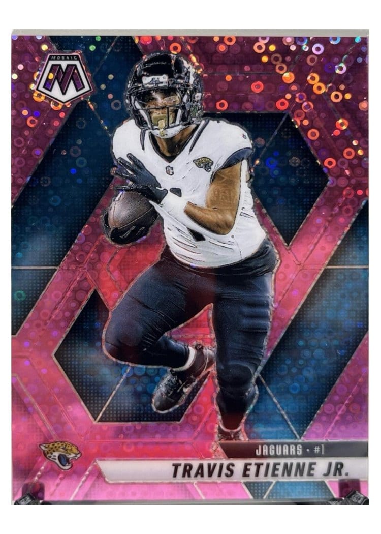 2025 Panini Mosaic Base Set Travis Etienne Jr. #121 card