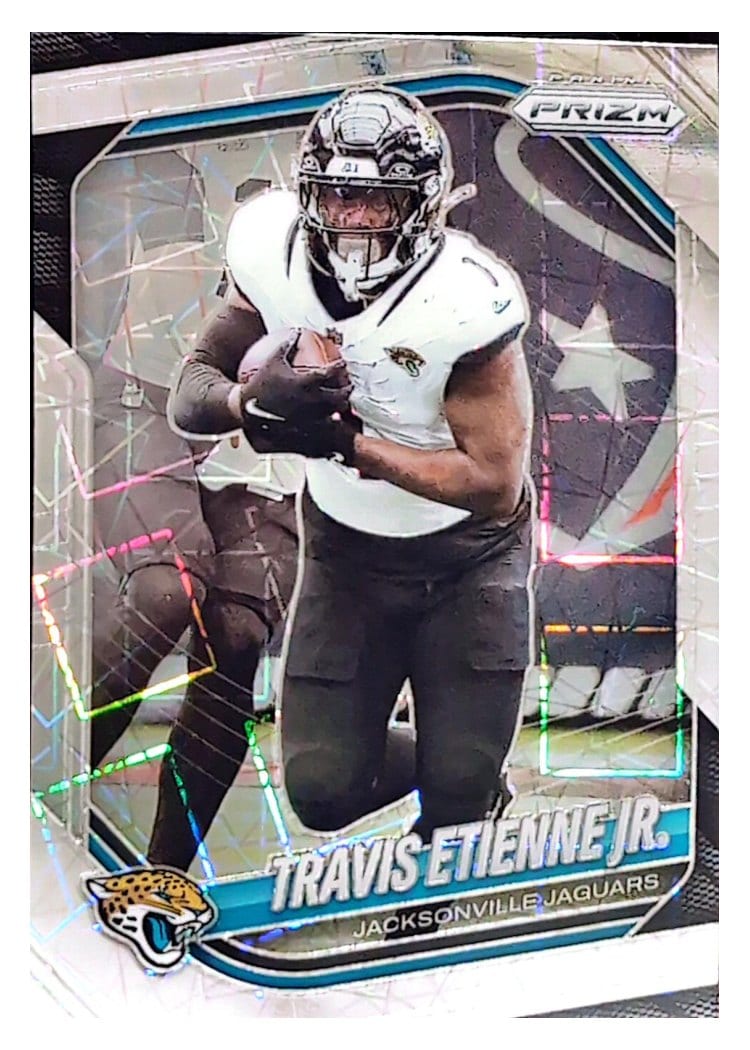 2025 Panini Prizm Base Set Travis Etienne Jr. #68 card