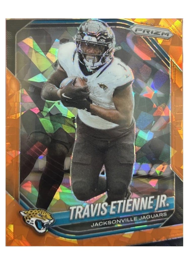 2025 Panini Prizm Base Set Travis Etienne Jr. #68 card