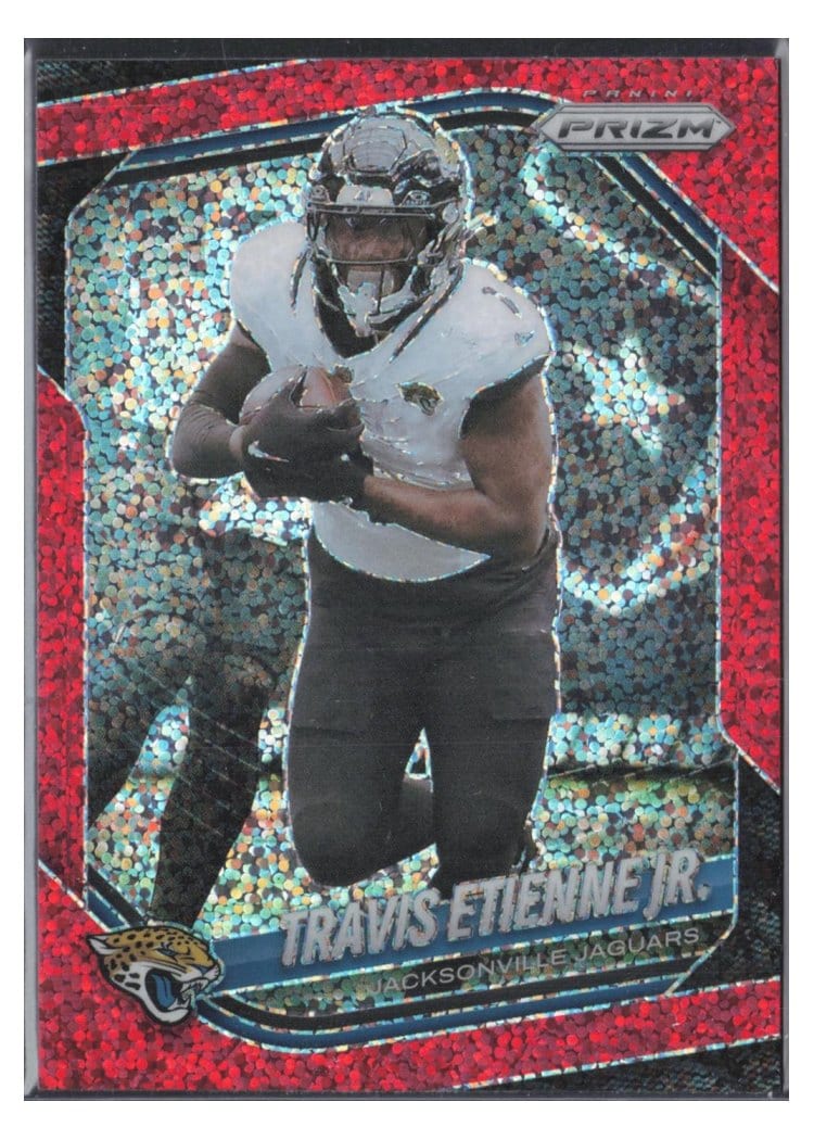 2025 Panini Prizm Base Set Travis Etienne Jr. #68 card