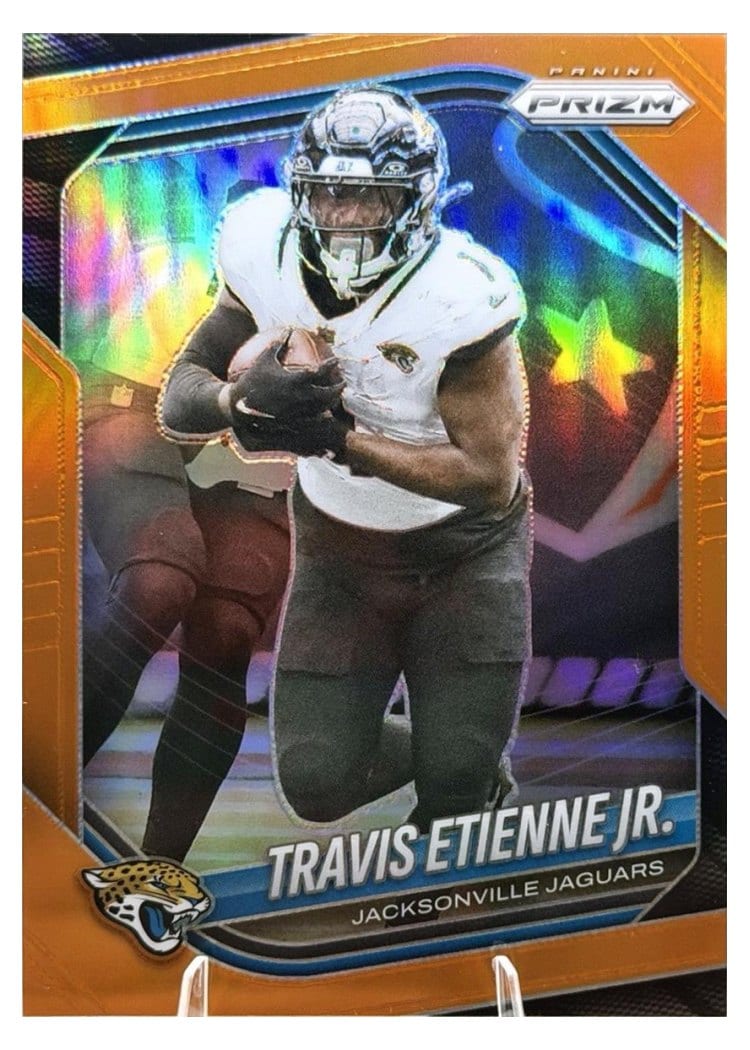 2025 Panini Prizm Base Set Travis Etienne Jr. #68 card