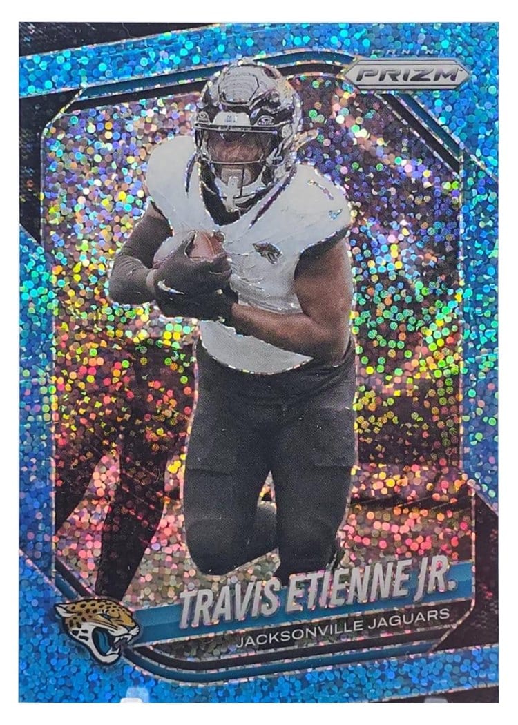 2025 Panini Prizm Base Set Travis Etienne Jr. #68 card
