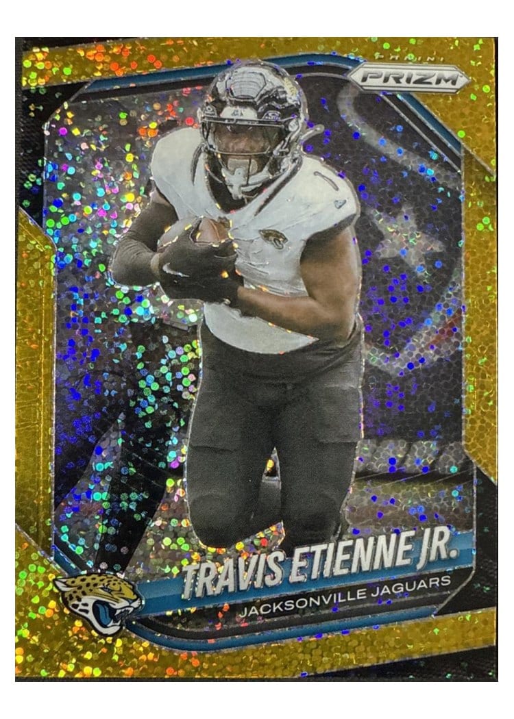 2025 Panini Prizm Base Set Travis Etienne Jr. #68 card
