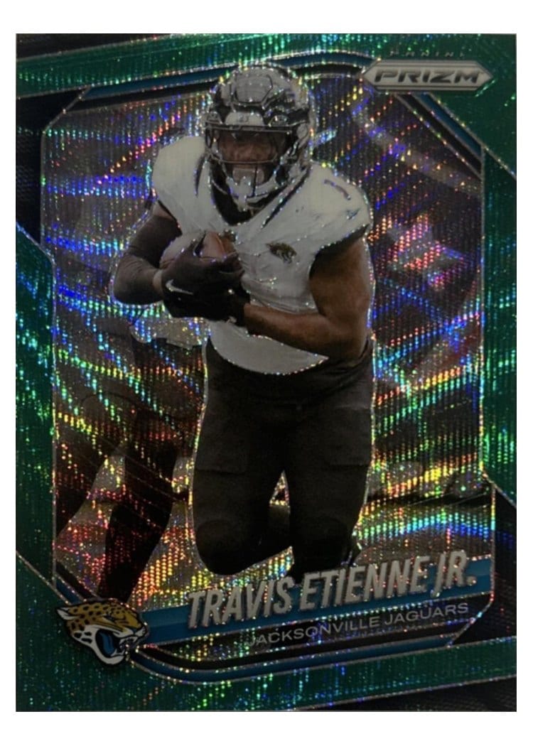 2025 Panini Prizm Base Set Travis Etienne Jr. #68 card