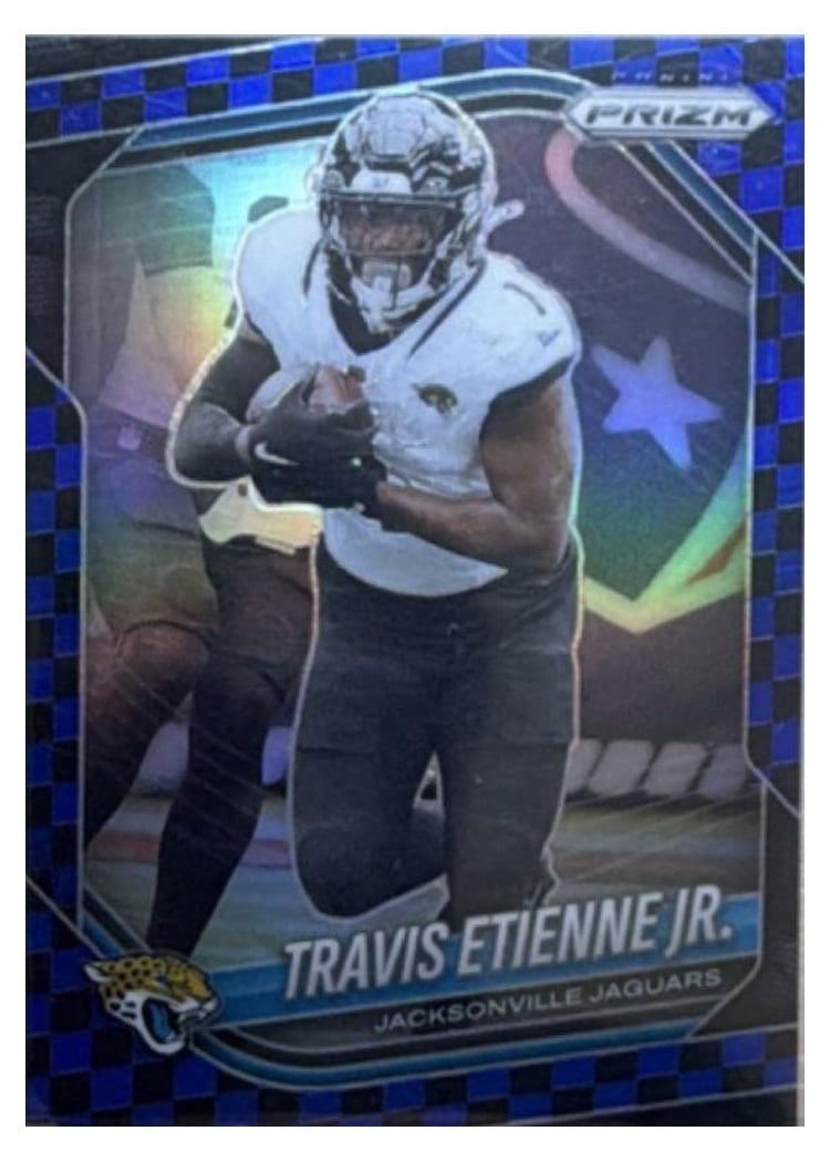 2025 Panini Prizm Base Set Travis Etienne Jr. #68 card