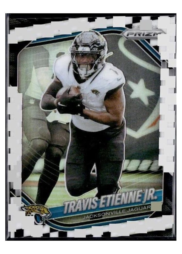 2025 Panini Prizm Base Set Travis Etienne Jr. #68 card