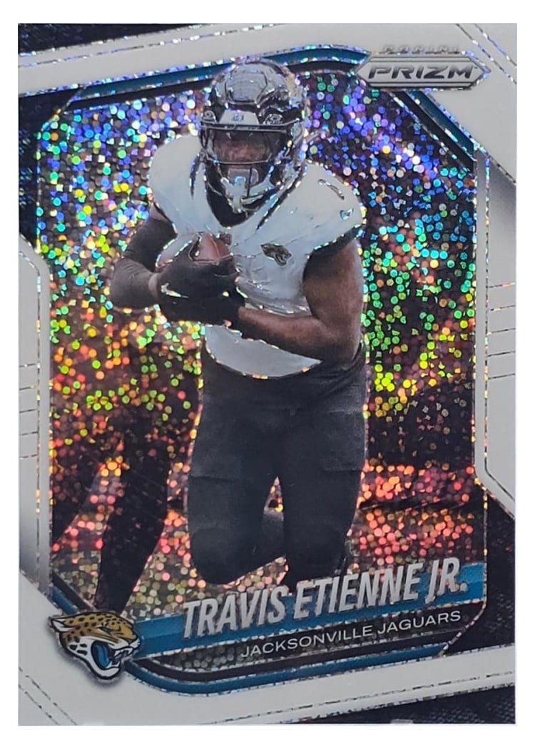 2025 Panini Prizm Base Set Travis Etienne Jr. #68 card