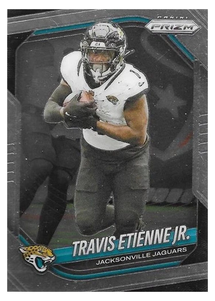 2025 Panini Prizm Base Set Travis Etienne Jr. #68 card
