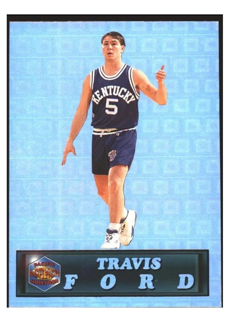 1994 Pacific Prisms Travis Ford #15 card