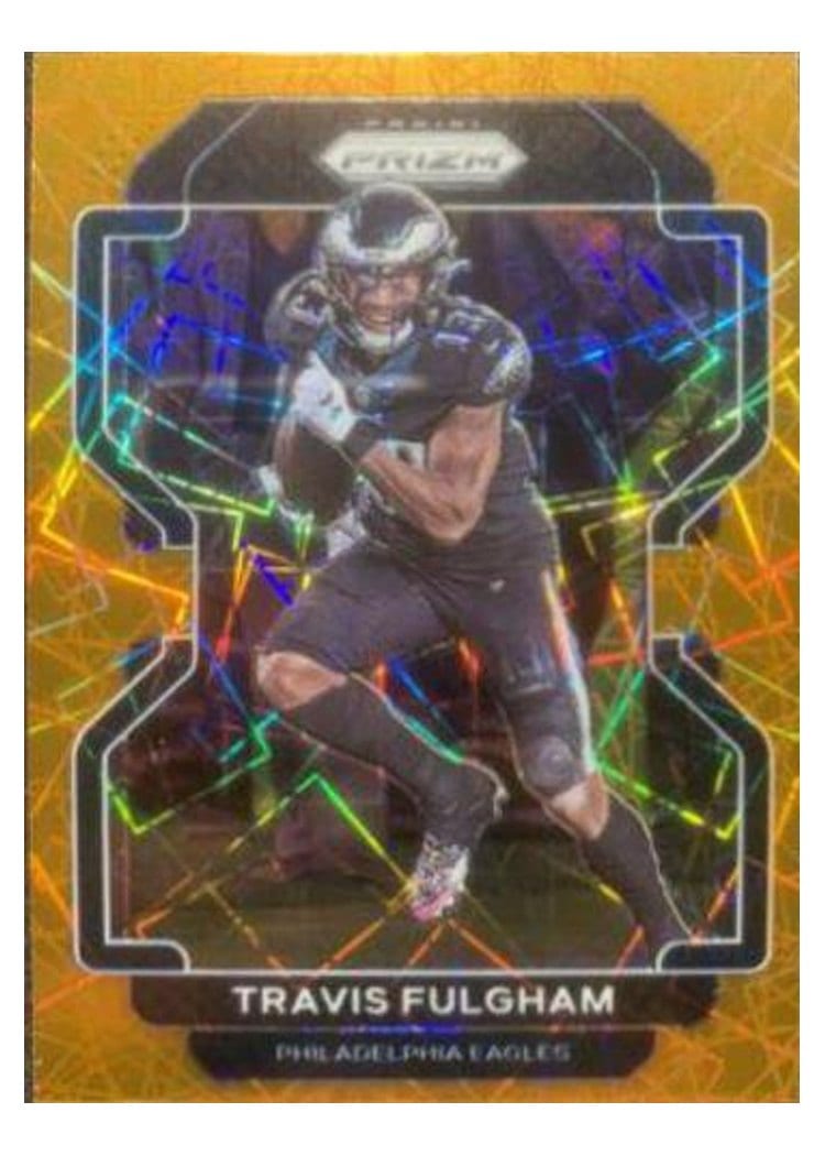 2021 Panini Prizm Base Set Travis Fulgham #218 card
