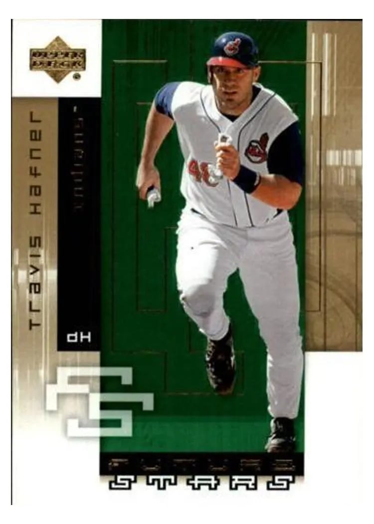 2007 Upper Deck Future Stars Travis Hafner #25 card
