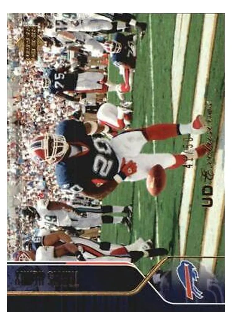 2004 Upper Deck Travis Henry #23 card