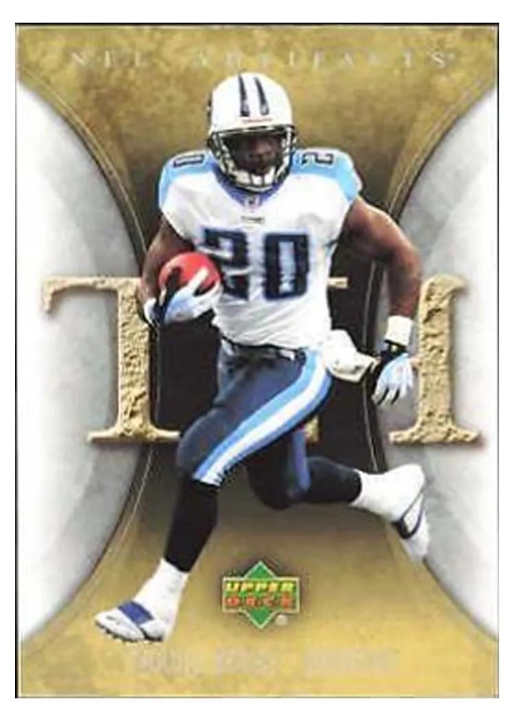 2007 Upper Deck Artifacts Travis Henry #32 card