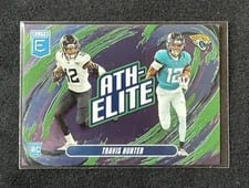 2025 Donruss Elite 2007 Elite Rookies Travis Hunter #12 card