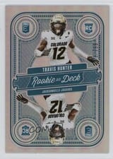 2025 Donruss Elite Rookie On Deck Travis Hunter #6