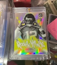 2025 Donruss Optic Rookie Kings Travis Hunter #3 card