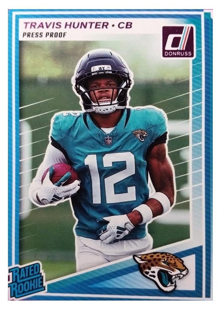 2025 Panini Donruss Travis Hunter #301 card