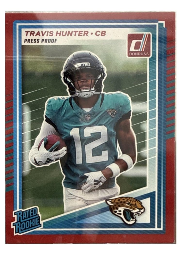 2025 Panini Donruss Travis Hunter #301 card