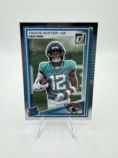 2025 Panini Donruss Travis Hunter #301 card