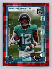 2025 Panini Donruss Travis Hunter #301 card