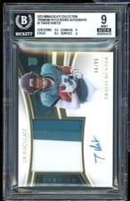 2025 Panini Flawless Rookie Patch Autographs Travis Hunter #2