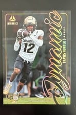 2025 Panini Luminance Dynamic Rookies Travis Hunter #1 card