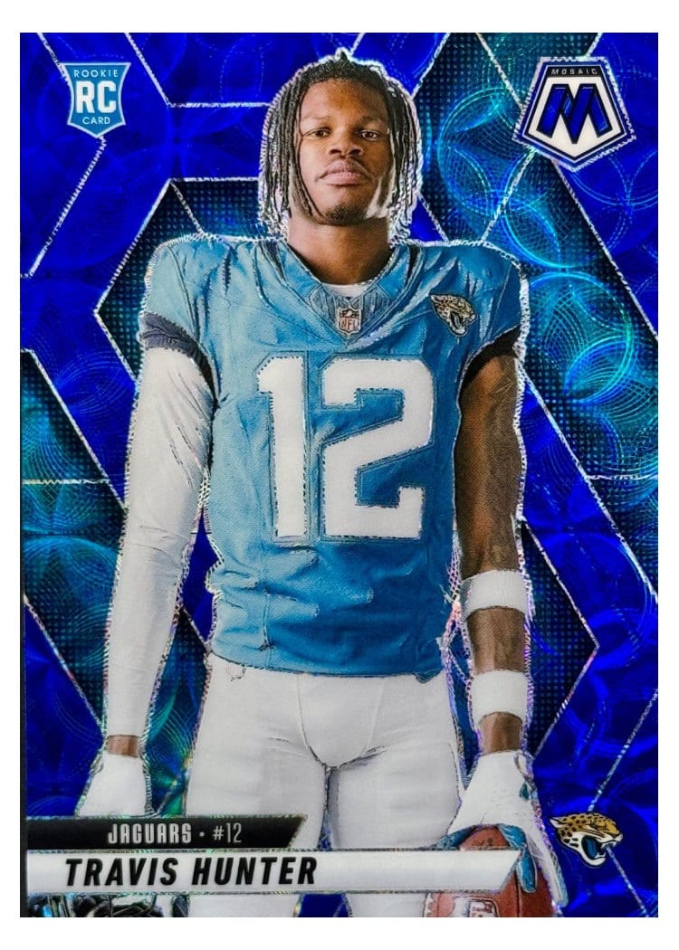 2025 Panini Mosaic Travis Hunter #279 card