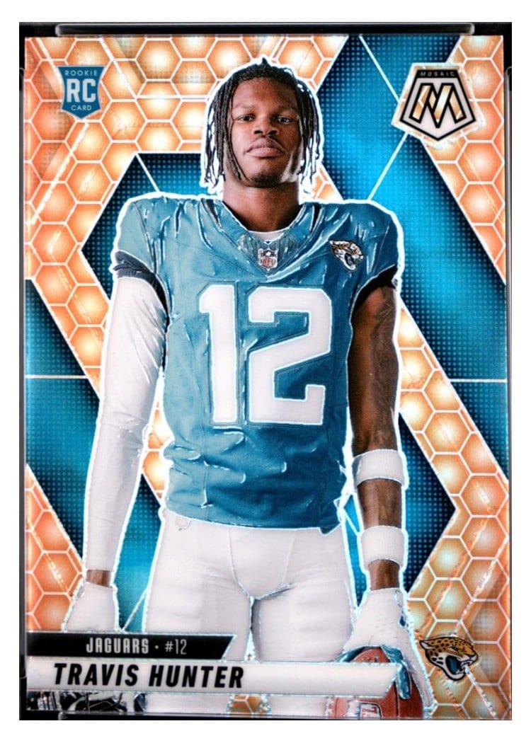 2025 Panini Mosaic Travis Hunter #279 card