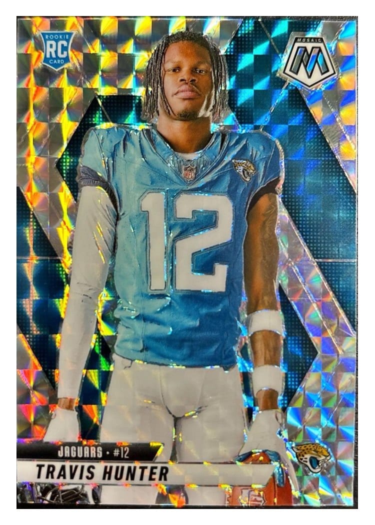 2025 Panini Mosaic Travis Hunter #279 card