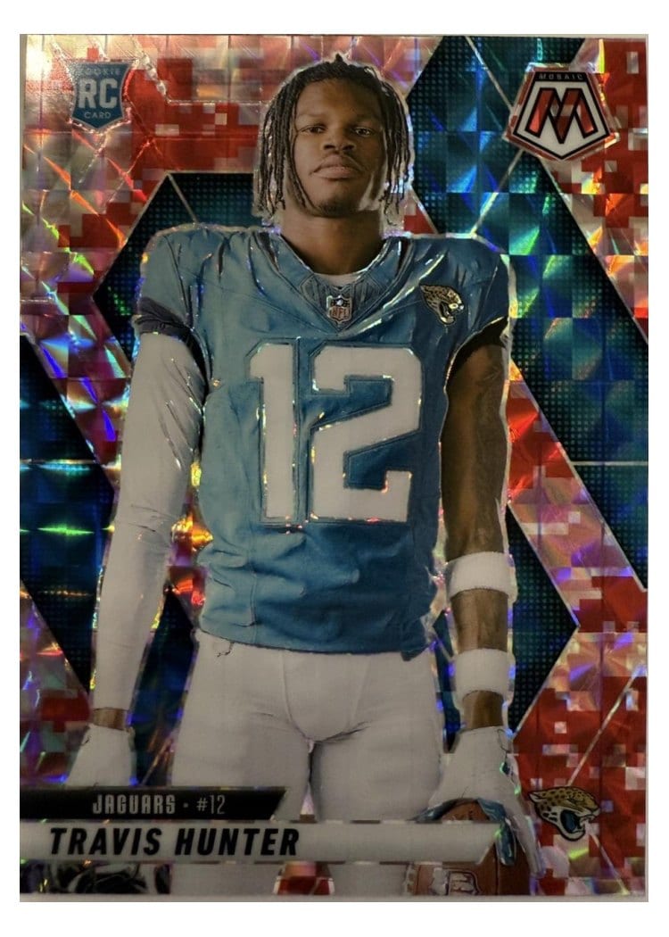 2025 Panini Mosaic Travis Hunter #279 card
