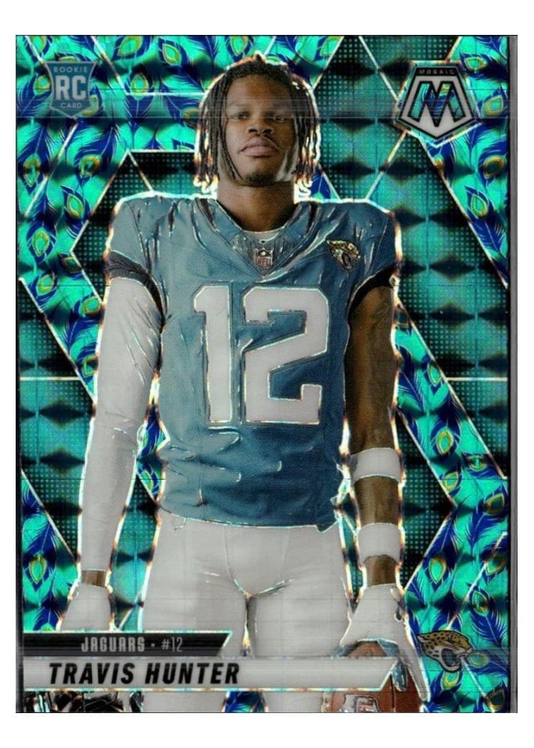 2025 Panini Mosaic Travis Hunter #279 card
