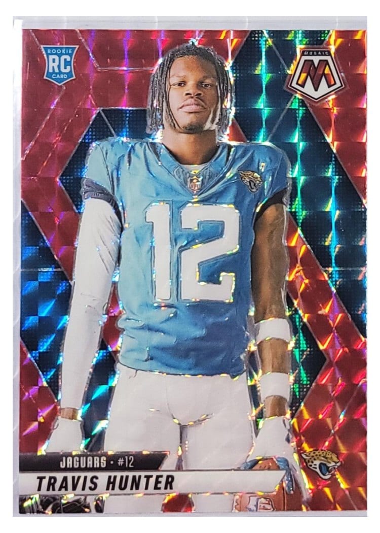 2025 Panini Mosaic Travis Hunter #279 card