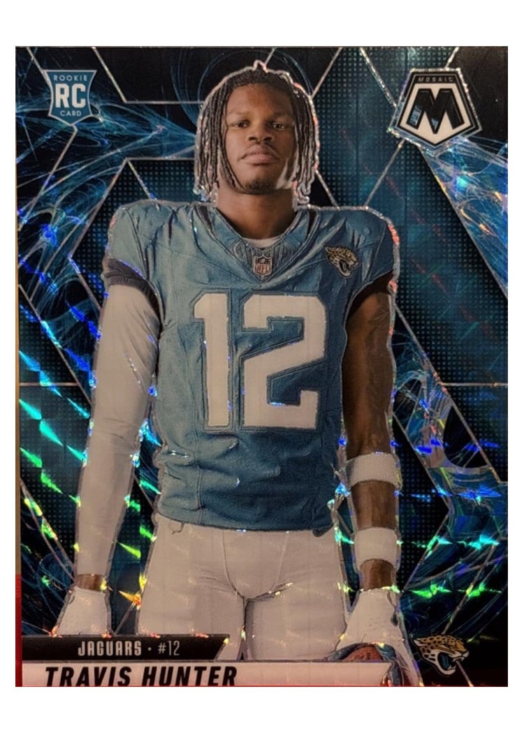 2025 Panini Mosaic Travis Hunter #279 card