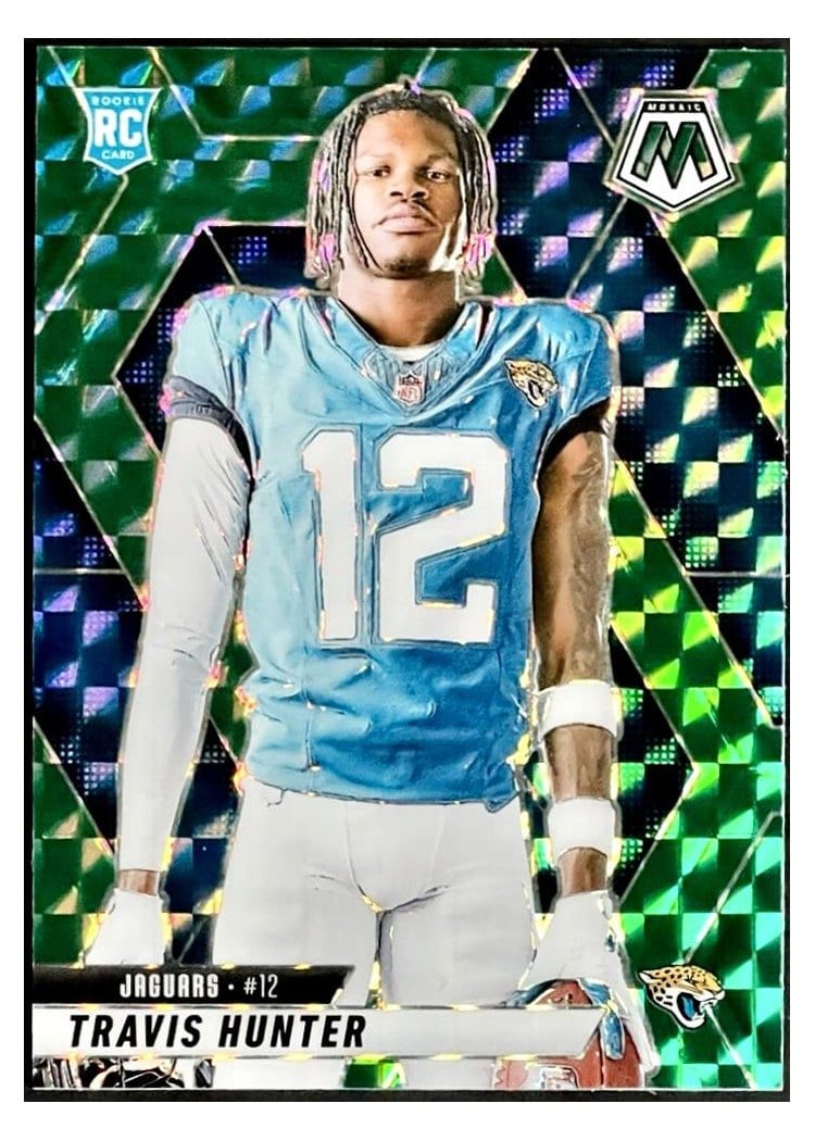 2025 Panini Mosaic Travis Hunter #279 card
