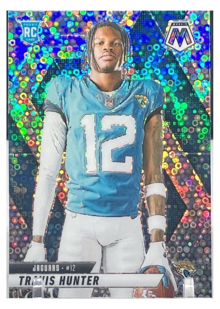 2025 Panini Mosaic Travis Hunter #279 card
