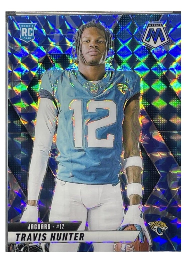 2025 Panini Mosaic Travis Hunter #279 card