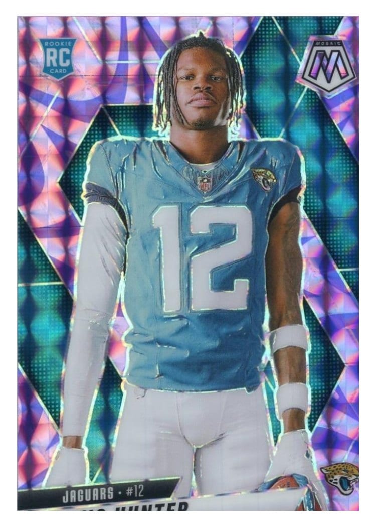 2025 Panini Mosaic Travis Hunter #279 card