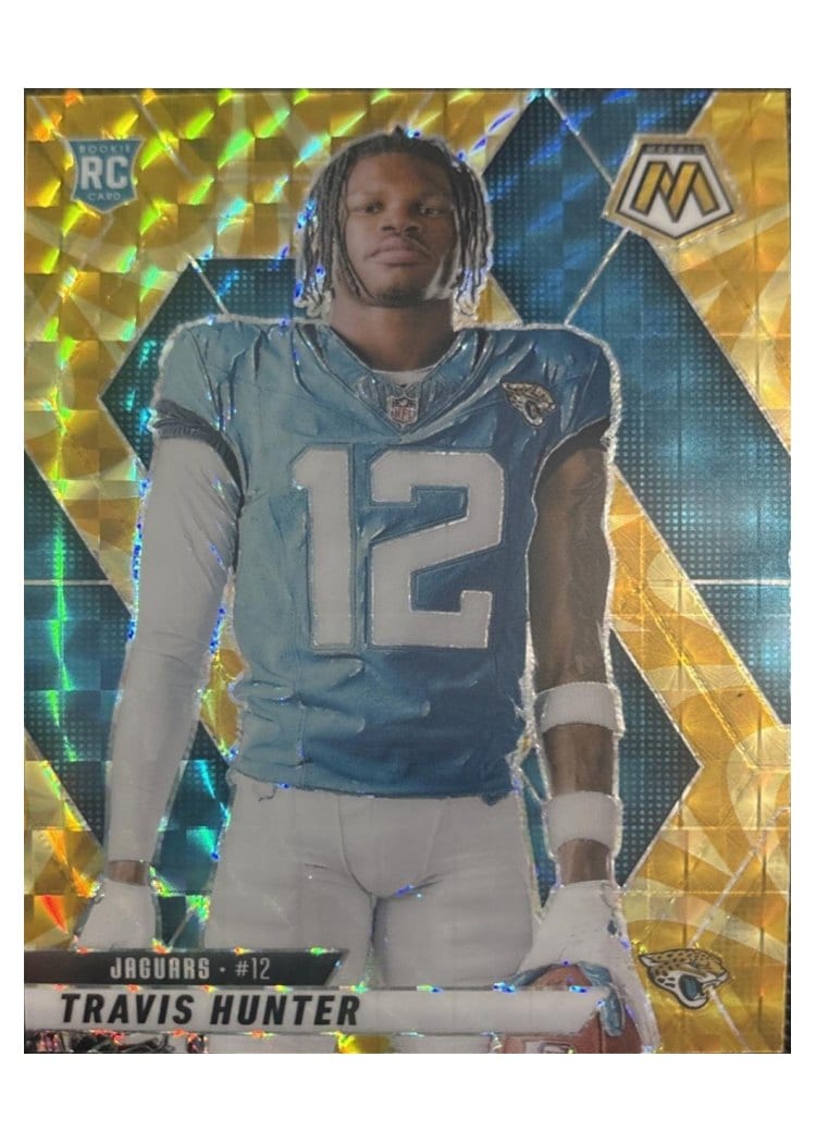 2025 Panini Mosaic Travis Hunter #279 card
