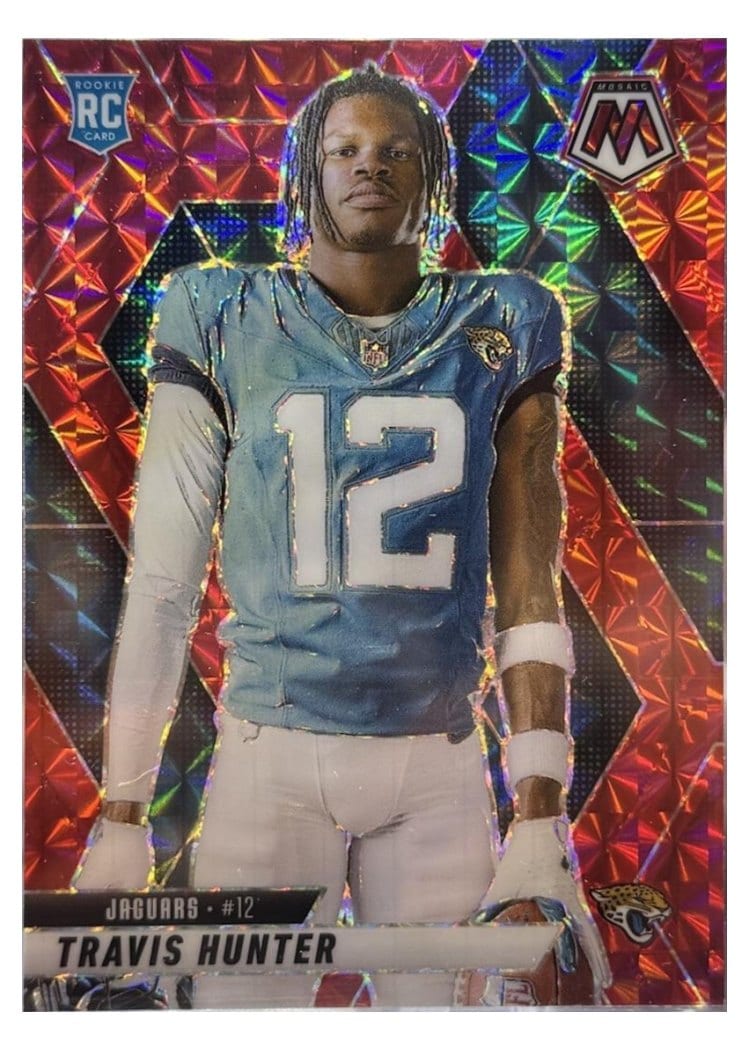 2025 Panini Mosaic Travis Hunter #279 card