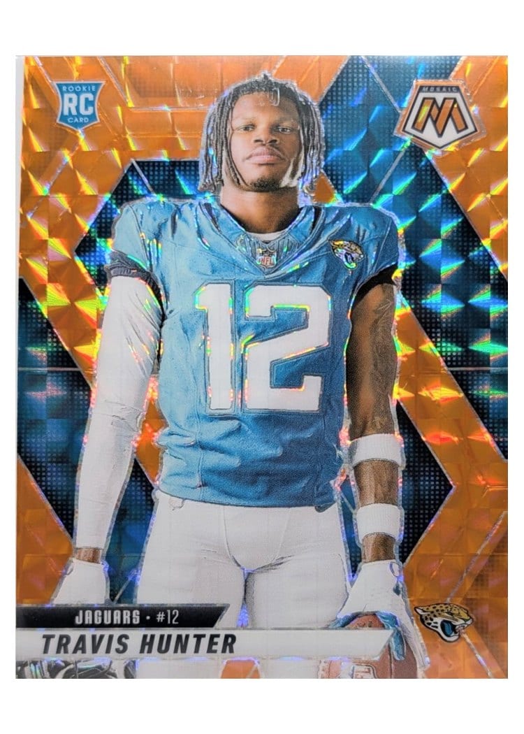 2025 Panini Mosaic Travis Hunter #279 card