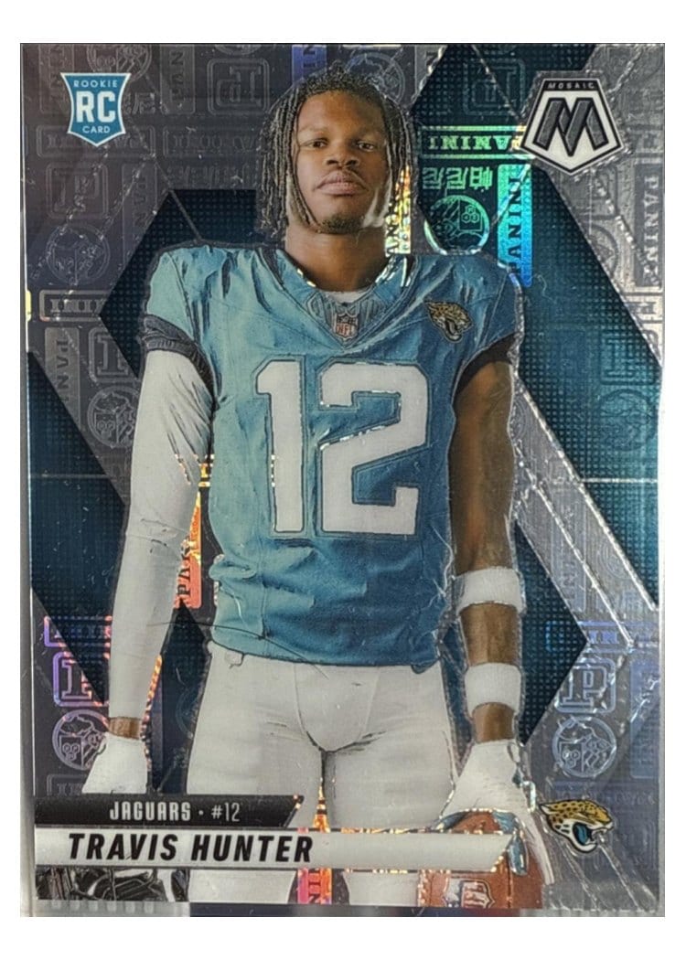 2025 Panini Mosaic Travis Hunter #279 card