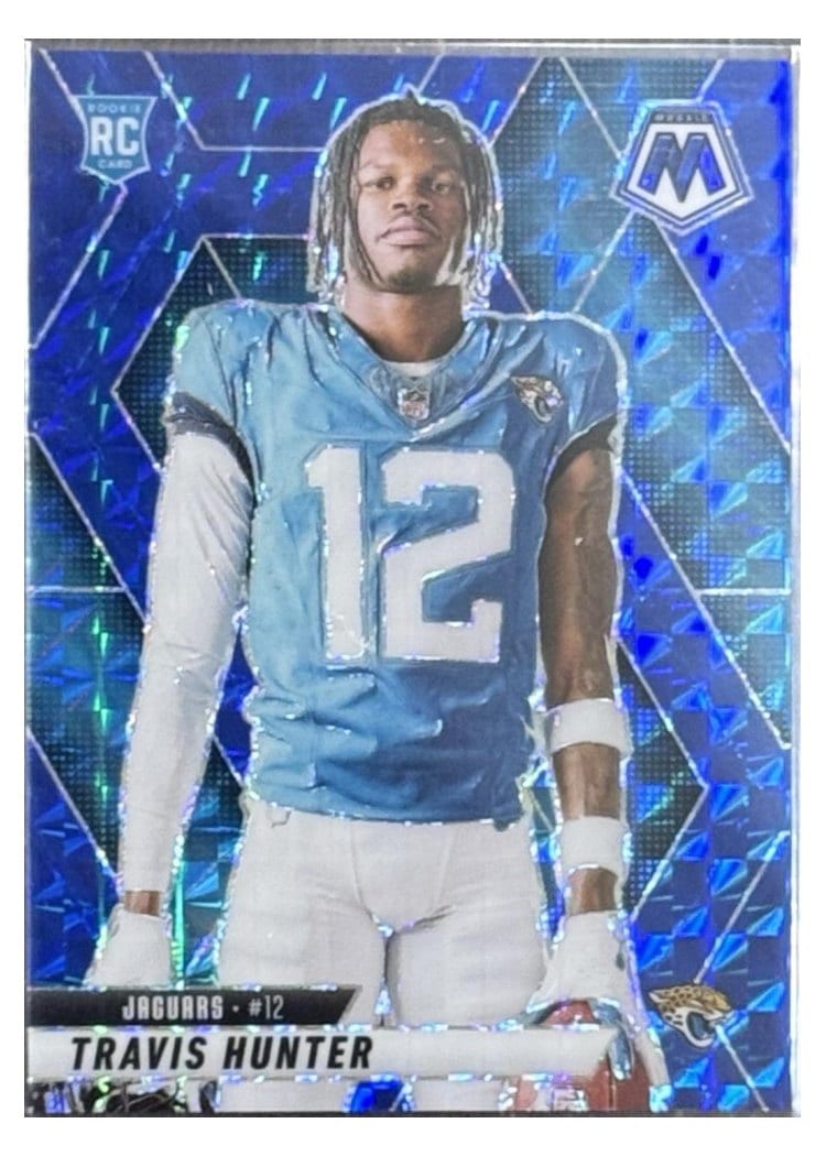 2025 Panini Mosaic Travis Hunter #279 card
