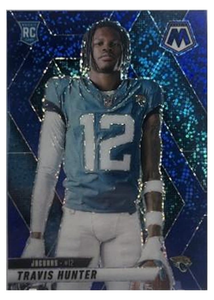 2025 Panini Mosaic Travis Hunter #279 card