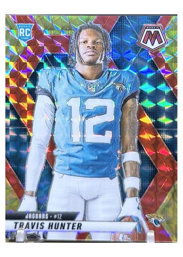 2025 Panini Mosaic Travis Hunter #279 card