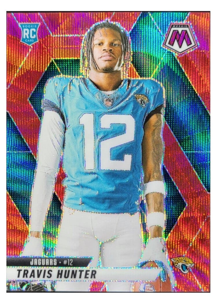 2025 Panini Mosaic Travis Hunter #279 card
