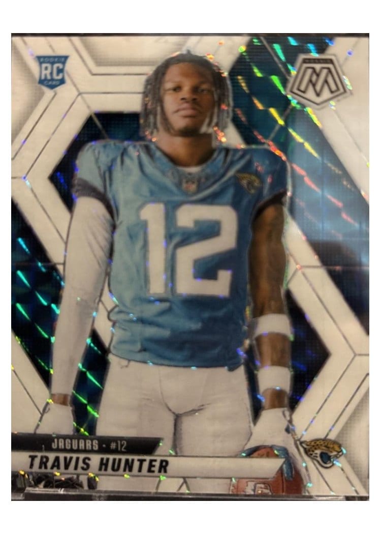 2025 Panini Mosaic Travis Hunter #279 card