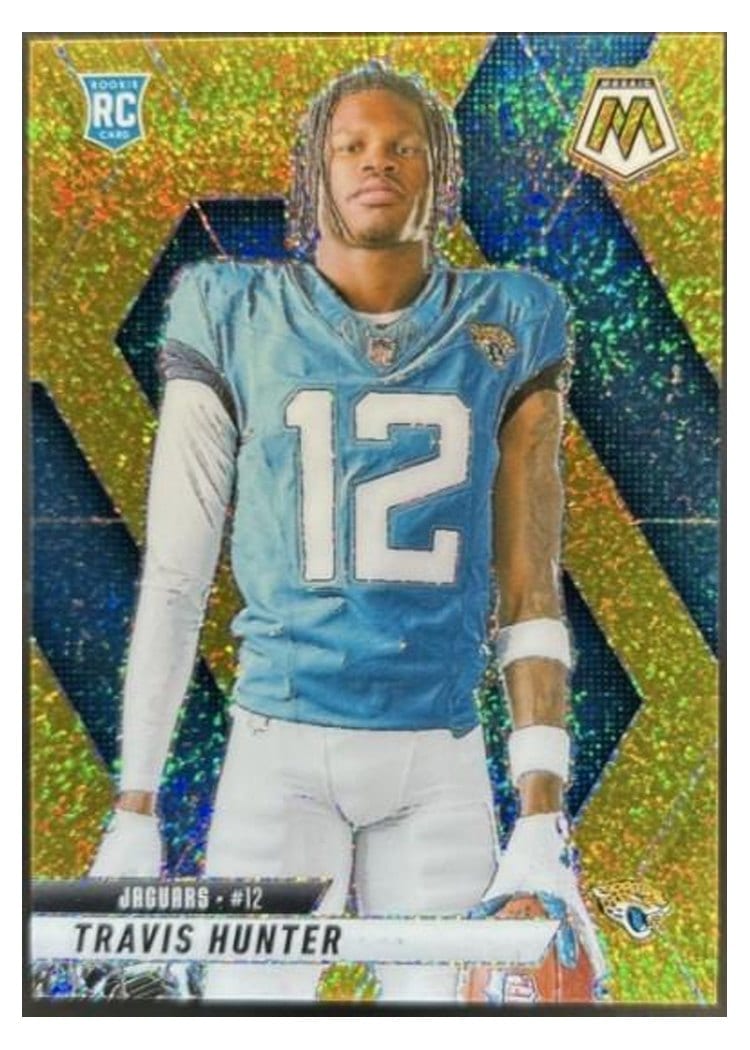 2025 Panini Mosaic Travis Hunter #279 card
